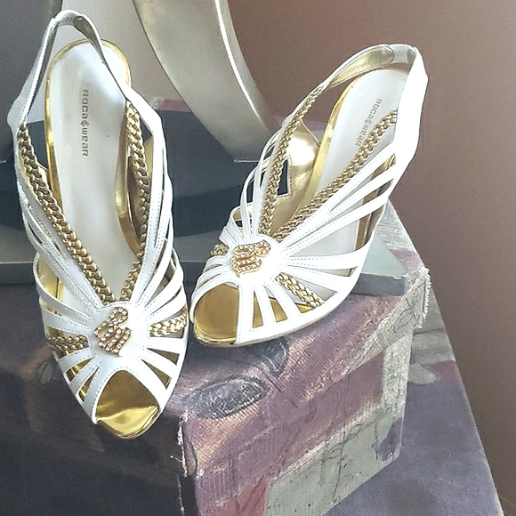 Rocawear Open Toe Slingback Size 9M - Picture 3 of 5